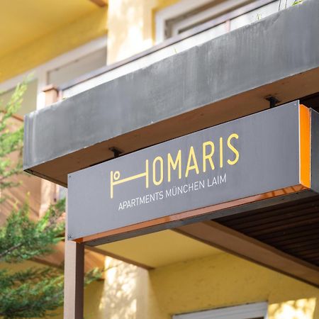 Homaris Apartments Muenchen Laim ภายนอก รูปภาพ