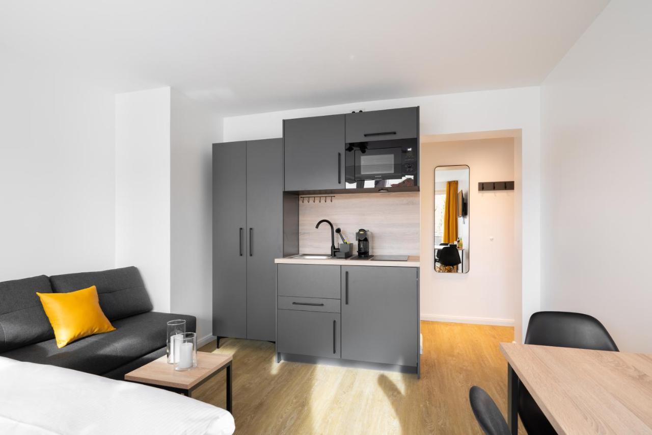 Homaris Apartments Muenchen Laim ภายนอก รูปภาพ