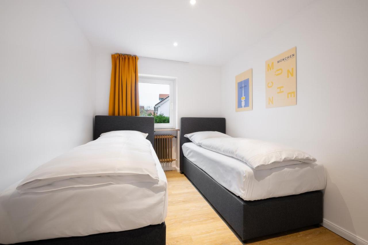 Homaris Apartments Muenchen Laim ภายนอก รูปภาพ