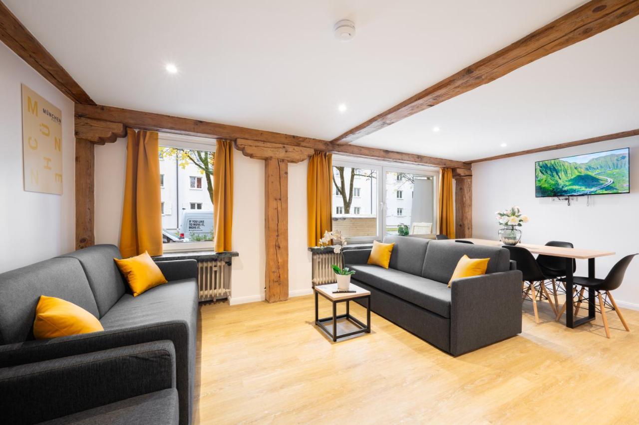 Homaris Apartments Muenchen Laim ภายนอก รูปภาพ