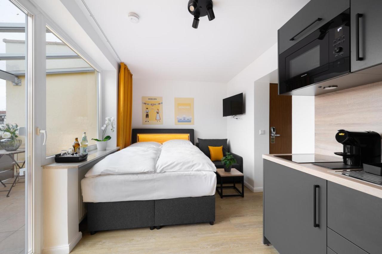 Homaris Apartments Muenchen Laim ภายนอก รูปภาพ