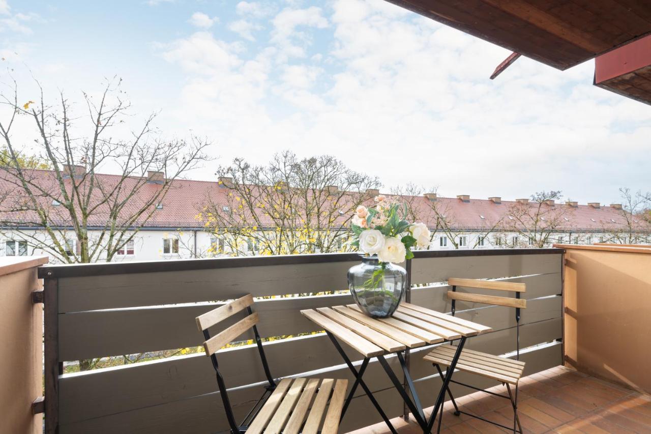 Homaris Apartments Muenchen Laim ภายนอก รูปภาพ