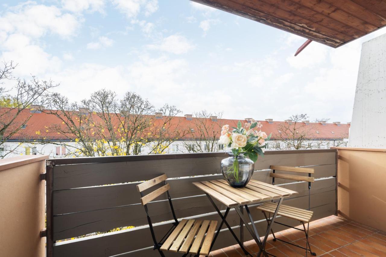 Homaris Apartments Muenchen Laim ภายนอก รูปภาพ