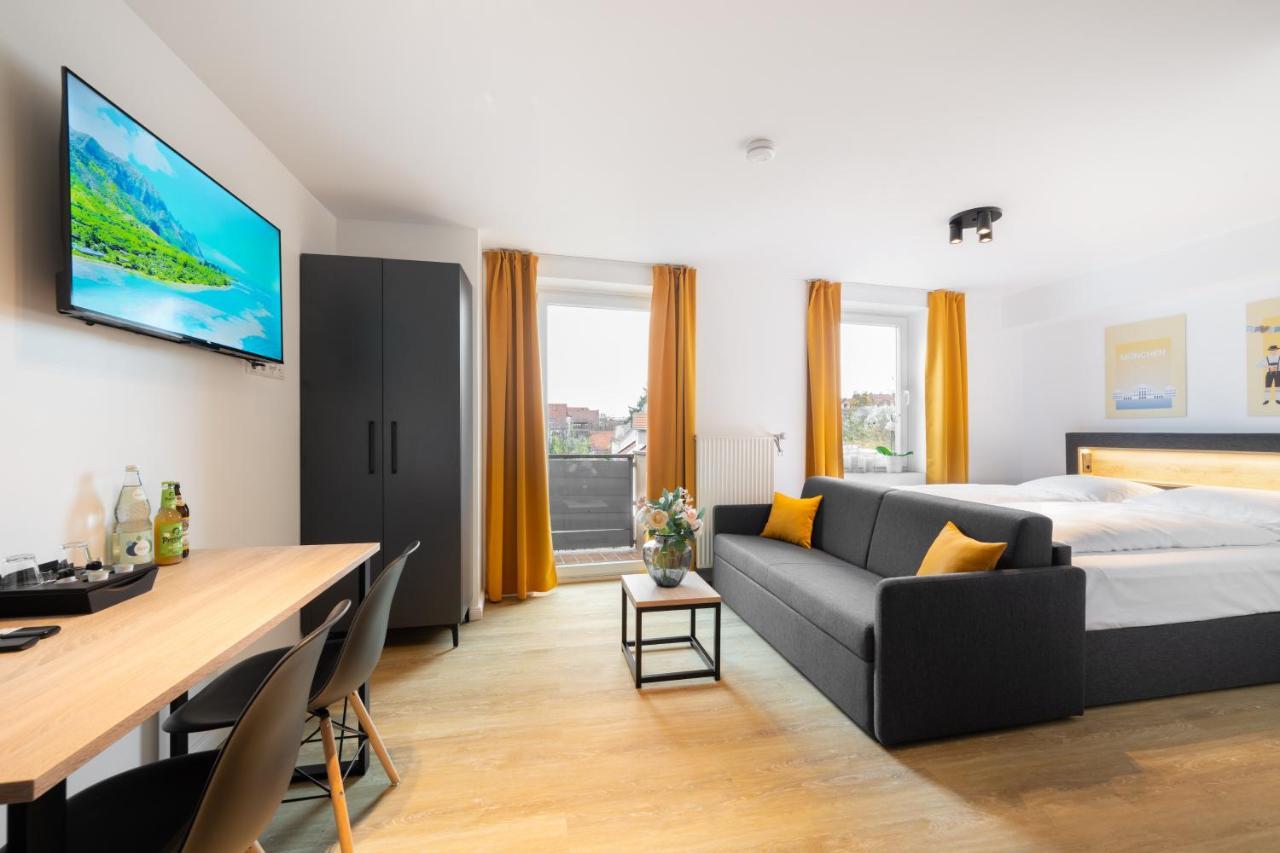 Homaris Apartments Muenchen Laim ภายนอก รูปภาพ