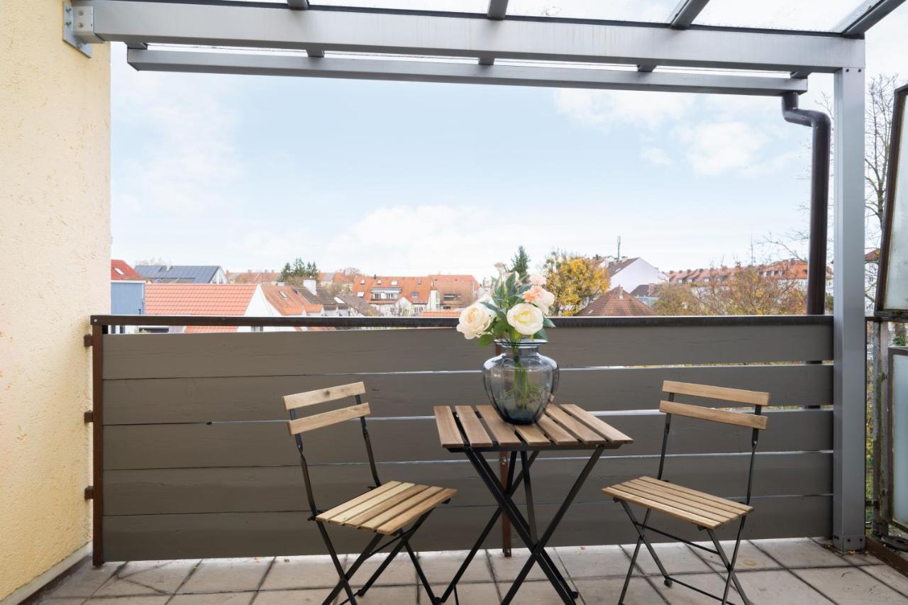 Homaris Apartments Muenchen Laim ภายนอก รูปภาพ