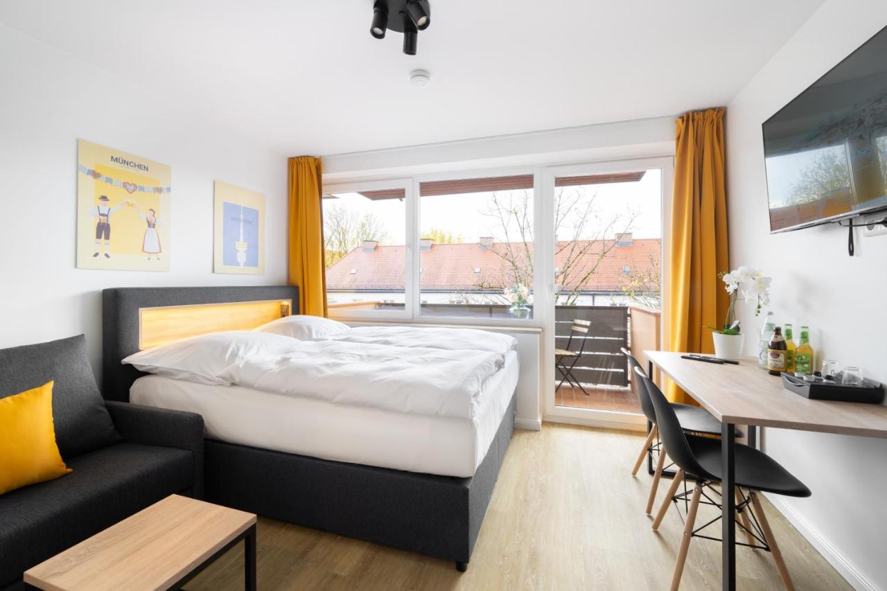 Homaris Apartments Muenchen Laim ภายนอก รูปภาพ