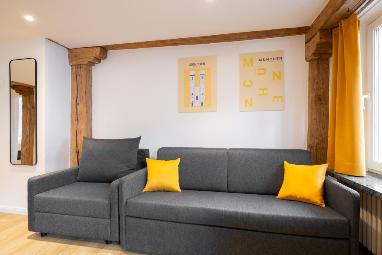 Homaris Apartments Muenchen Laim ภายนอก รูปภาพ