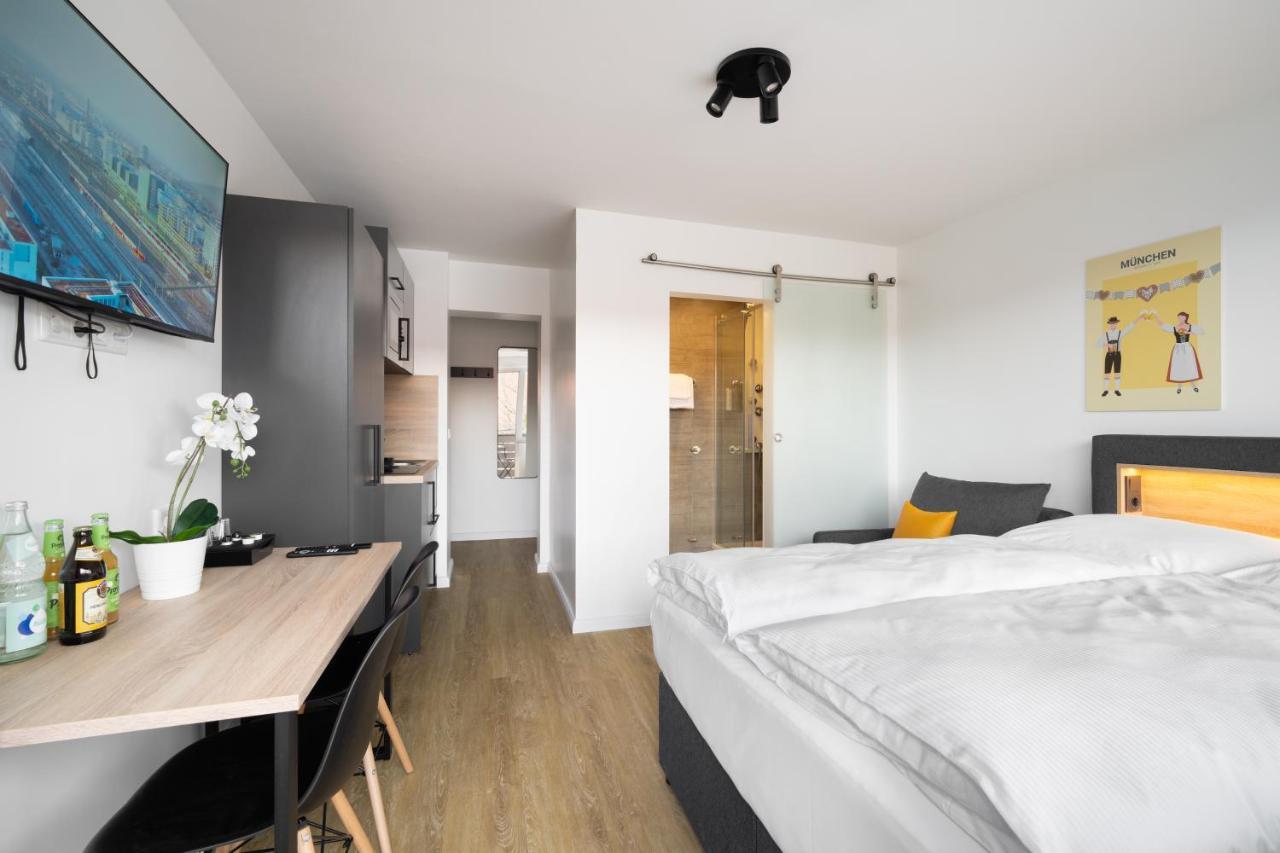 Homaris Apartments Muenchen Laim ภายนอก รูปภาพ
