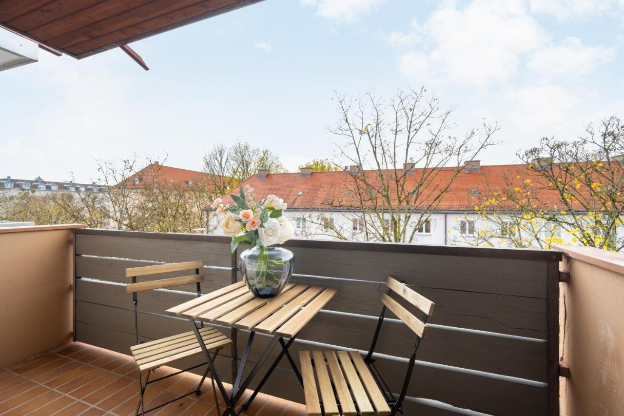 Homaris Apartments Muenchen Laim ภายนอก รูปภาพ