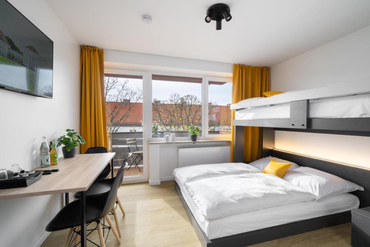 Homaris Apartments Muenchen Laim ภายนอก รูปภาพ