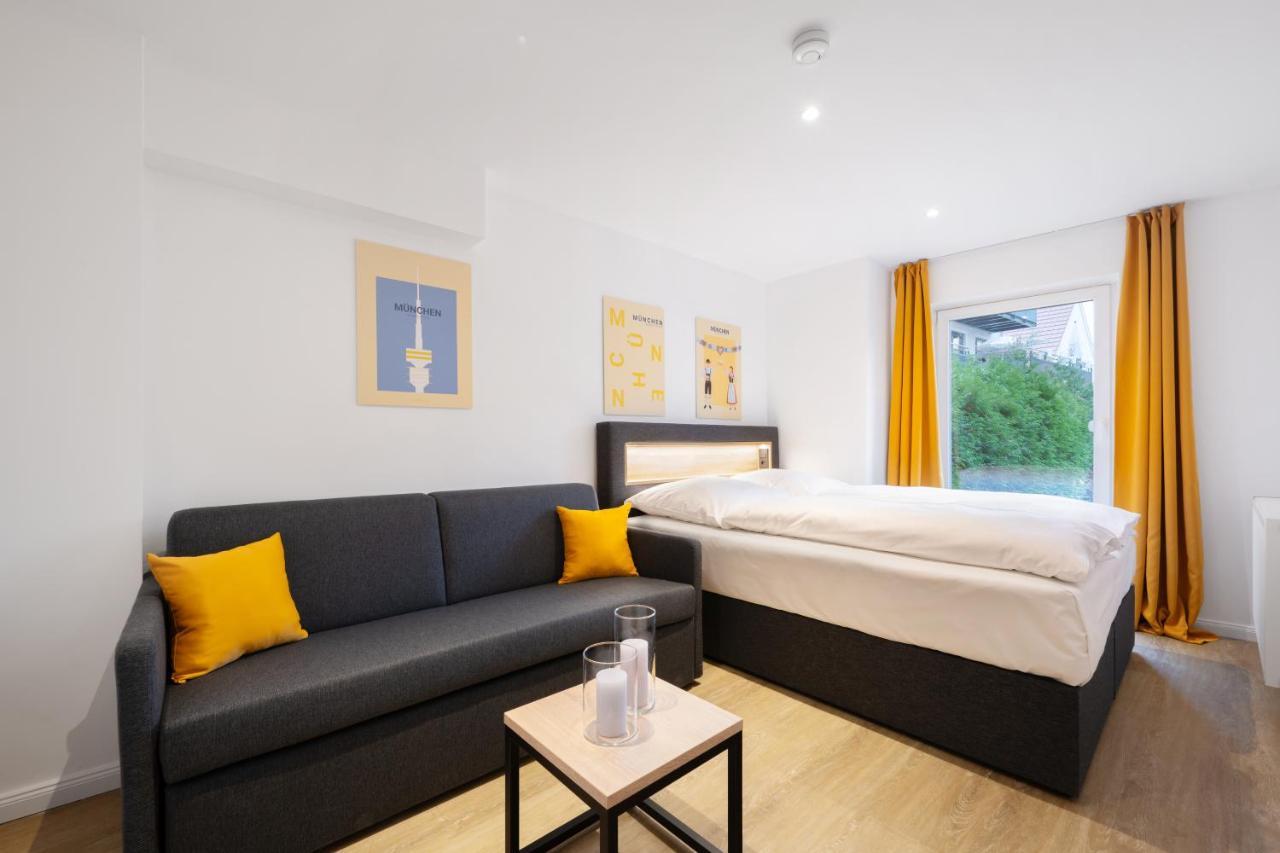 Homaris Apartments Muenchen Laim ภายนอก รูปภาพ