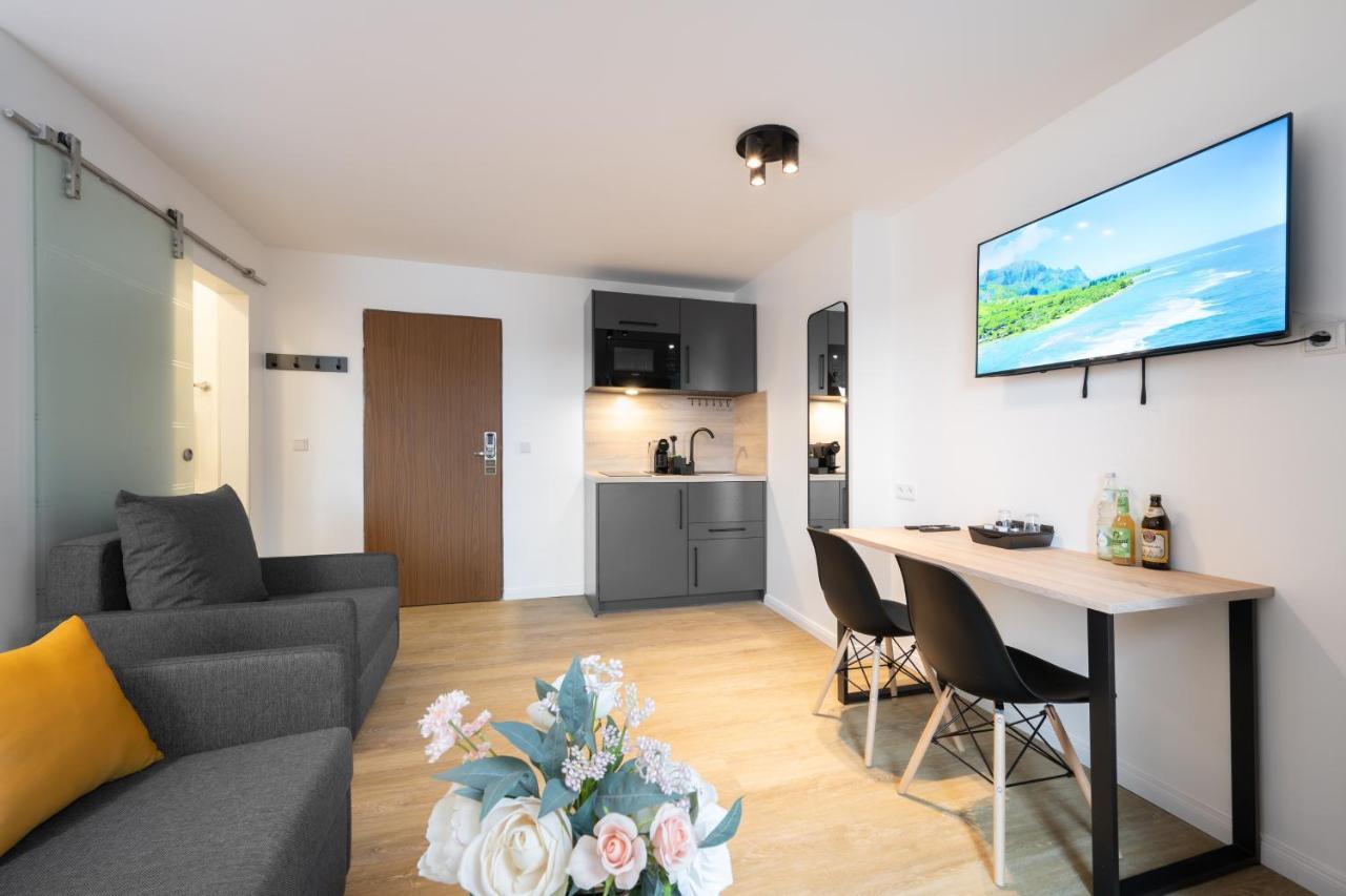 Homaris Apartments Muenchen Laim ภายนอก รูปภาพ