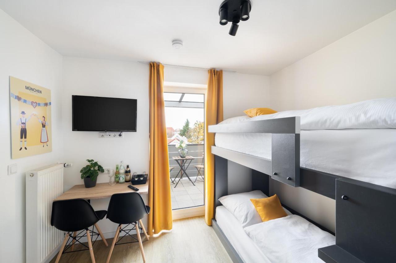 Homaris Apartments Muenchen Laim ภายนอก รูปภาพ