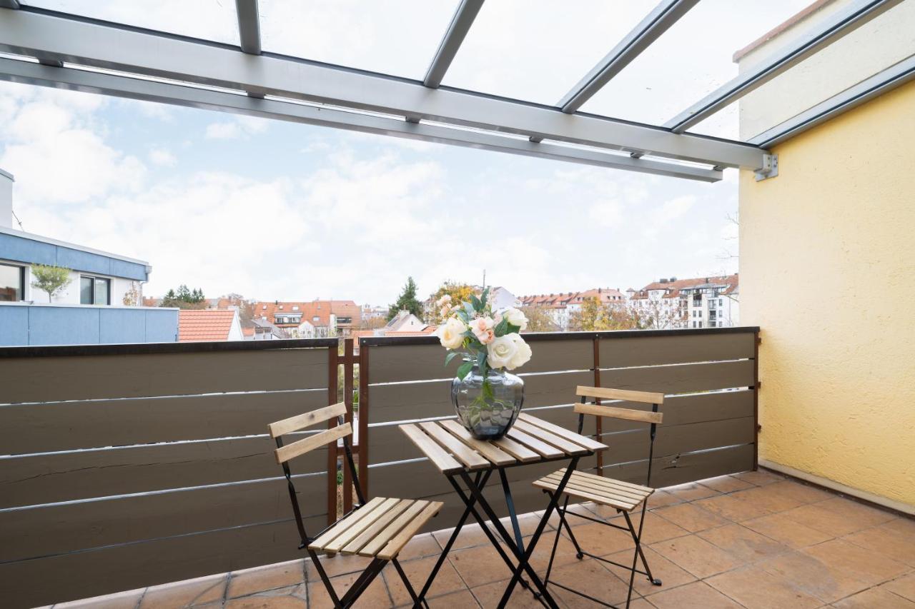 Homaris Apartments Muenchen Laim ภายนอก รูปภาพ