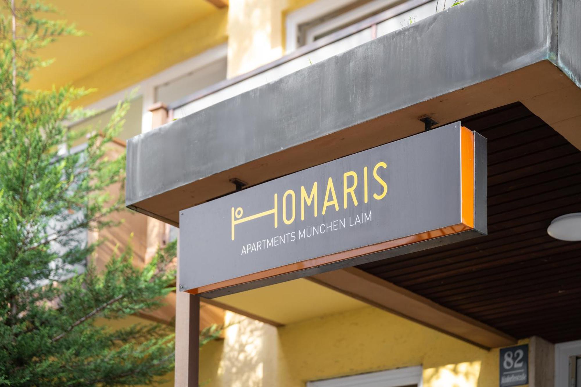 Homaris Apartments Muenchen Laim ภายนอก รูปภาพ