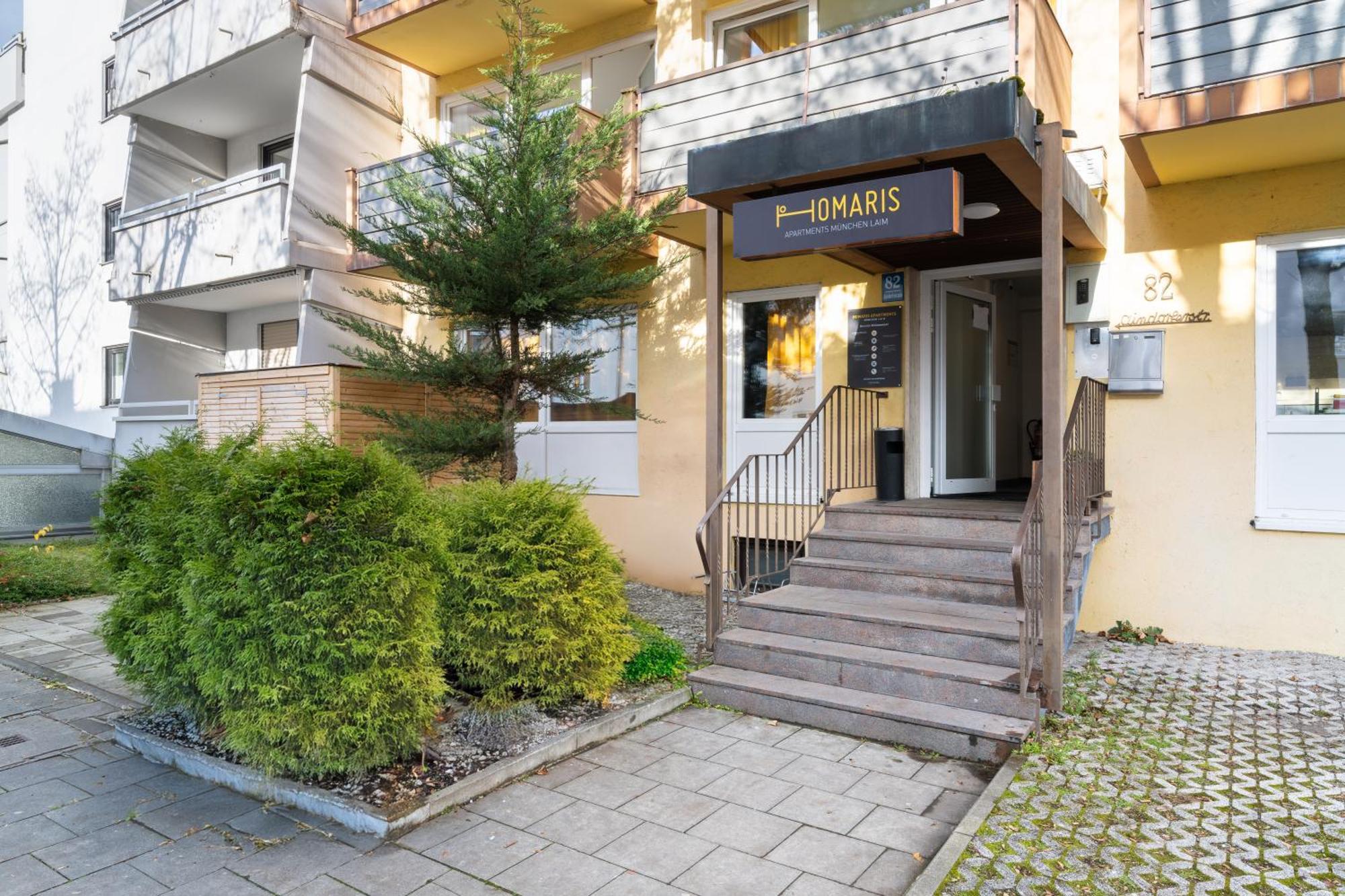Homaris Apartments Muenchen Laim ภายนอก รูปภาพ