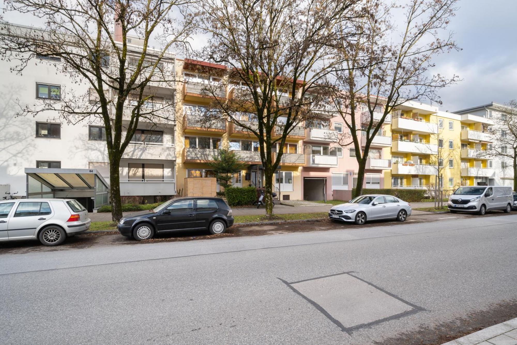 Homaris Apartments Muenchen Laim ภายนอก รูปภาพ